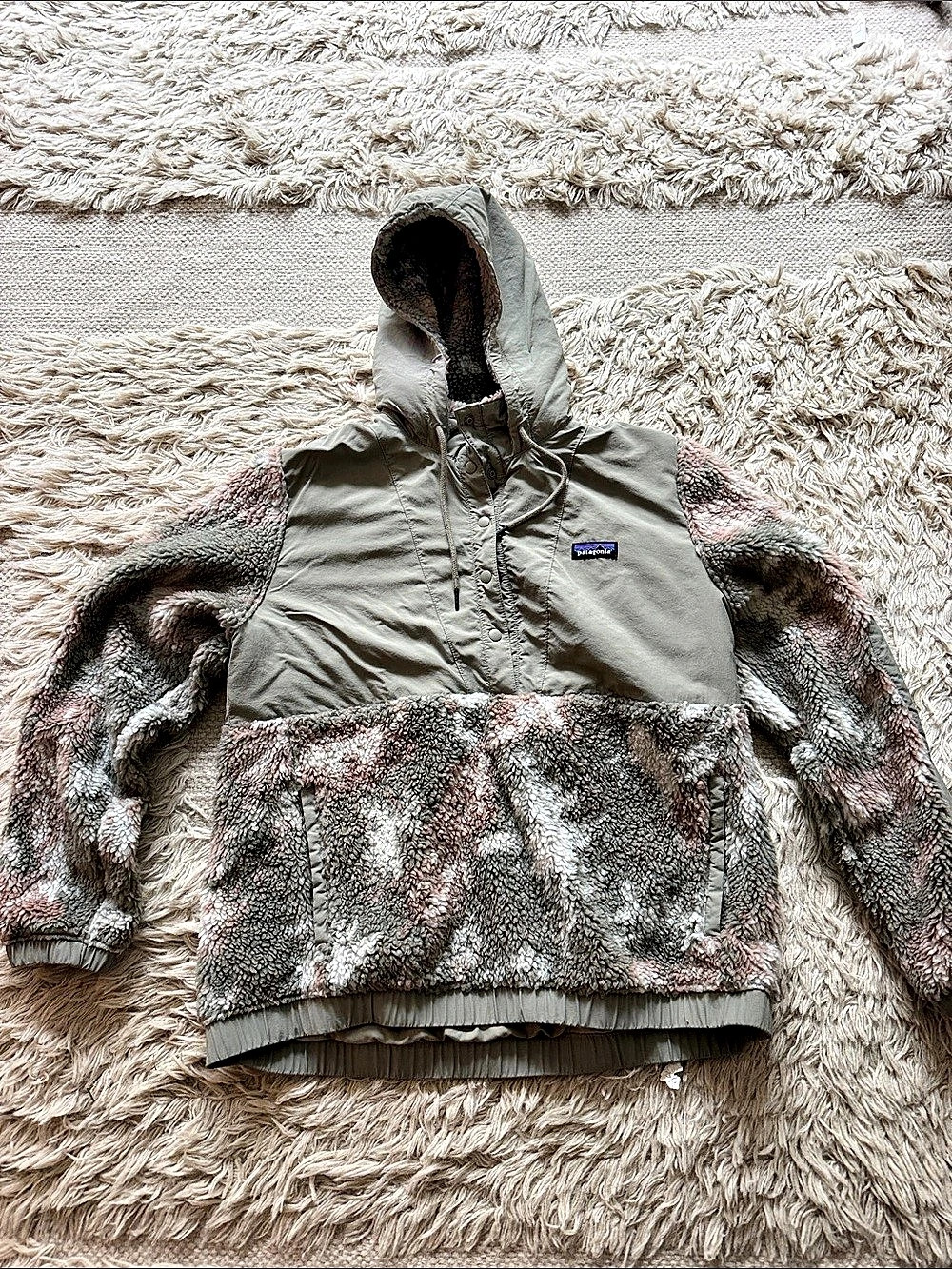 Patagonia Synchilla Snap-T Hoody Women's Fleece Jacket Large